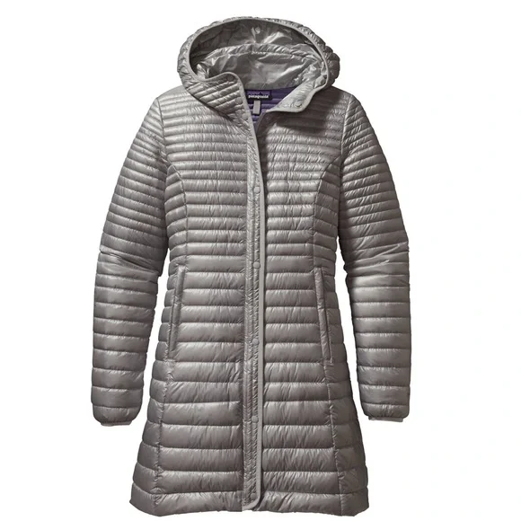 Patagonia Womens Lightweight Fiona Parka in Drifter Grey - Picture 5 of 5